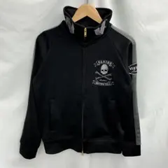 VANSON トラックジャケット スカル刺繍のサムネイル