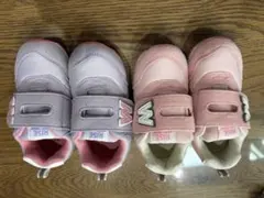 西松屋　スニーカー 15cm 2足セットのサムネイル
