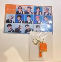 SEVENTEEN 東京スカイツリー 限定 キーホルダー マルチケース