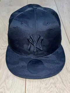 NEW ERA ニューエラ 9FIFTY NY ブラック 迷彩 スナップバック