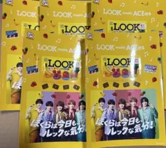 ACEes LOOK オリジナル ステッカー