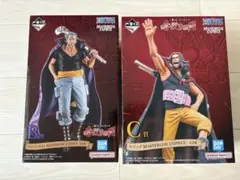 ワンピース 一番くじ　赤髪海賊団　B賞 ベン・ベックマン　C賞 ヤソップ