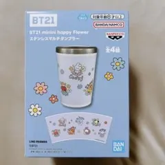 BT21 minini happy Flower ステンレスマルチタンブラー