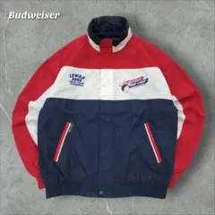 Budweiser SPORTS ナイロンジャケット パッカブル 90s00s - メルカリ