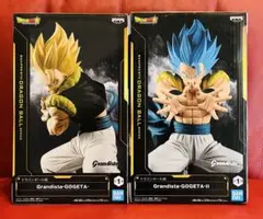 ドラゴンボール Grandista ゴジータ フィギュア 2種セットのサムネイル
