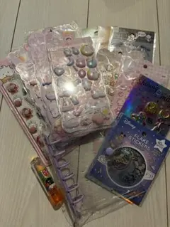 シールまとめ売り　シール帳セット