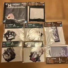 一番くじ　ハンターハンター　ステッカー　ラバー　メモ　キルア