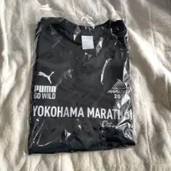 PUMA YOKOHAMA MARATHON 2020 Tシャツ Mサイズ