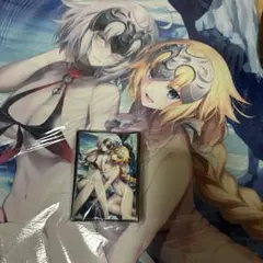 FGOプレイマット ジャンヌ・ダルク〔オルタ〕コミケ フレシア 光崎