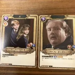 ハリーポッターカードゲーム ハリー・ポッター&ロン・ウィーズリー