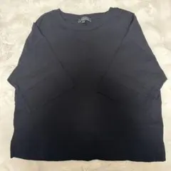 ARMANI EXCHANGE レディース5分袖ニット【L】