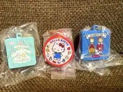サンリオキャラクターズ クッキー缶チャーム 3個セット