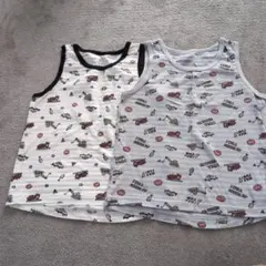 キッズタンクトップ2枚セット