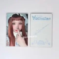 IDLE ウギ motivation ポップアップ トレカホルダートレカセットB IDLE ウギ motivation ポップアップ トレカホルダートレカセット