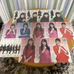 ローソン限定】日向坂46 クリアファイル コンプ8枚セット - メルカリ