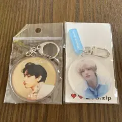 BTS V テテ　アクリルキーホルダーセット