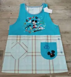 ミッキーマウス　 エプロン　М〜Lsize　DISNEY