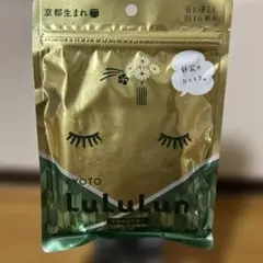 LuluLun 京都シートマスク 7枚入