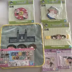 SPY×FAMILY タオルアクスタ6点セット