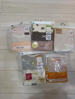 総額4500円　ベビー肌着 5点セット 90cm