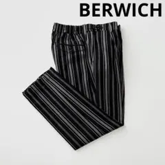BERWICH ベルウィッチ BERTO ベルト コットン ストライプ パンツのサムネイル