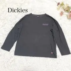 s3003【ディッキーズ】長袖 カットソー プリント カジュアル グレー系