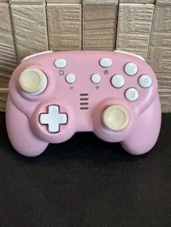 CYBER Gadget ワイヤレスコントローラー ピンク　Switch