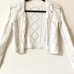 春 AÉROPOSTALE カーディガン 【S】訳ありのサムネイル