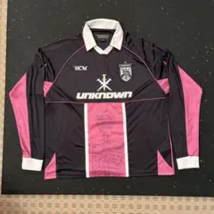 unknown london HCW football ls tee - メルカリ