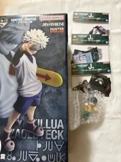 一番くじ HUNTER×HUNTER キルア フィギュア ステッカー