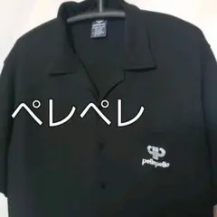 ◼️PELLEPELLE ワンポイント刺繍 希少！シャツ XLのサムネイル