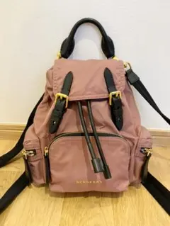 Burberryミニリュック★ピンク