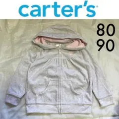 新品☆Carter'sフリースジップアップパーカー18m8090NEXTH&Mのサムネイル