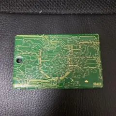 PCB ART moeco　東京路線図　回路基板デザイン ICカードケース