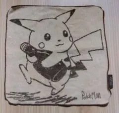 ポケモン ピカチュウ ハンドタオル セピアグラフィティ ミニタオル