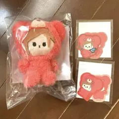 釘崎野薔薇　ぬいぐるみ　ステッカー　はぐはぐみー　ラッキーくじ【呪術廻戦】