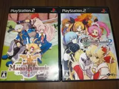 PS2 マナケミア 1&2