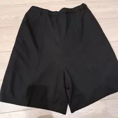 黒 マタニティパンツ サイズF