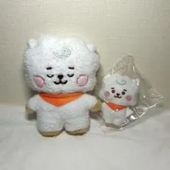 BTS BT21 RJ ぬいぐるみ　たっとん