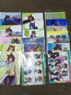 ウマ娘 クリアファイルまとめ売り バラ売り可能 - メルカリ