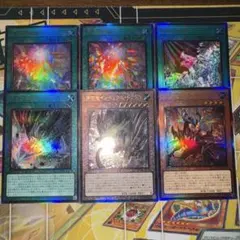 ゆ*！様 遊戯王　原石 レリーフ セット