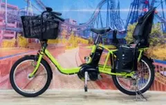 J4561 電動アシスト自転車 パナソニック ギュット 子供乗せ 20インチのサムネイル