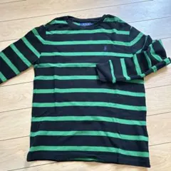 ラルフローレン★ 160cm カットソー 長袖 ロンT ボーダー