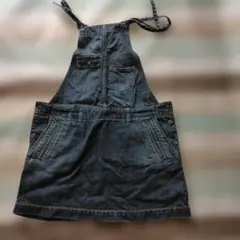 デニムのサロペットスカートMサイズ