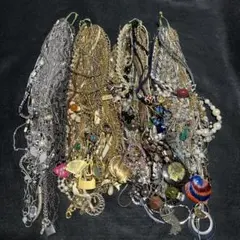 イミテーションアクセサリーまとめ売り 約2.6キロ 《ジャンク》