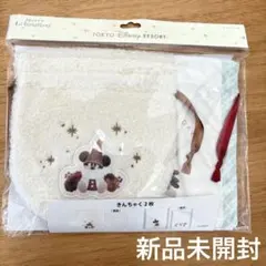 リルリンリン 2025 きんちゃく2枚セット 東京ディズニーリゾート クリスマス