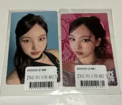 2025年最新】twice チェキ ナヨンの人気アイテム - メルカリ