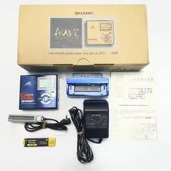 日本 JAPAN シャープ SHARP MD-M20 MDポータブルレコーダー - メルカリ