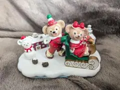 ディズニシー限定 クリスマス フィギュア　ダッフィー　シェリーメイ