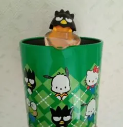 バッドばつ丸×ぐでたま　コップの縁マスコット